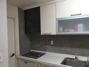 강남 아파트 주방 타일시공